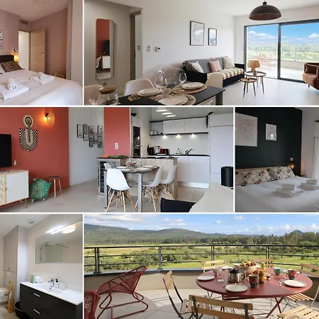 Διαμέρισμα Le Josephine - T3 Vue Exceptionnelle A Porto-vecchio