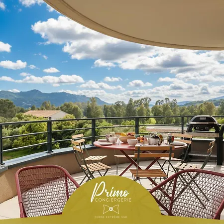Le Josephine - T3 Vue Exceptionnelle A Porto-vecchio