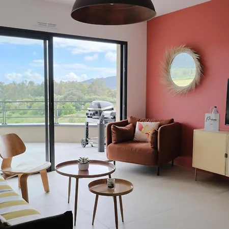 Διαμέρισμα Le Josephine - T3 Vue Exceptionnelle A Porto-vecchio