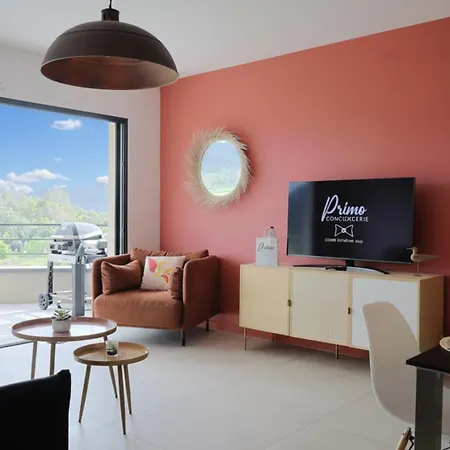 Διαμέρισμα Le Josephine - T3 Vue Exceptionnelle A Porto-vecchio Πόρτο Βέκιο