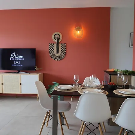 아파트 Le Josephine - T3 Vue Exceptionnelle A Porto-vecchio