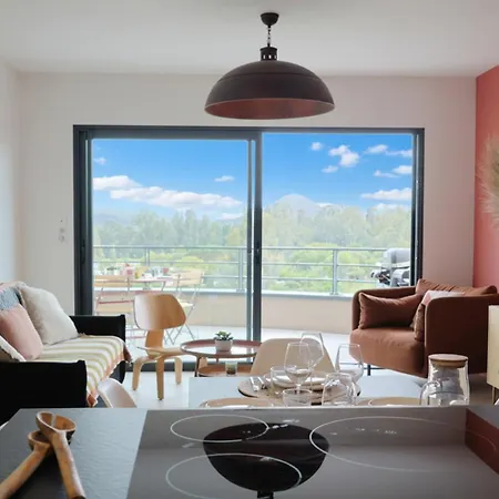 Le Josephine - T3 Vue Exceptionnelle A Porto-vecchio
