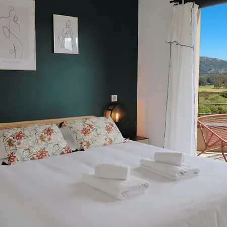 Le Josephine - T3 Vue Exceptionnelle A Porto-vecchio *