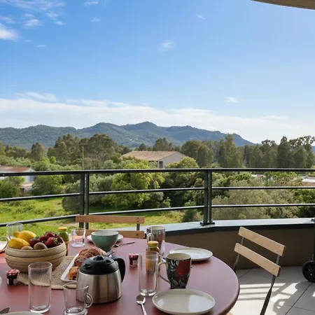 Le Josephine - T3 Vue Exceptionnelle A Porto-vecchio Διαμέρισμα