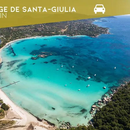 아파트 Le Josephine - T3 Vue Exceptionnelle A Porto-vecchio